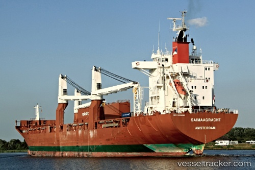 vessel Saimaagracht IMO: 9288069, Multi Purpose Carrier
