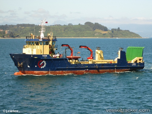 vessel Thor IMO: 9288198, Deck Cargo Ship
