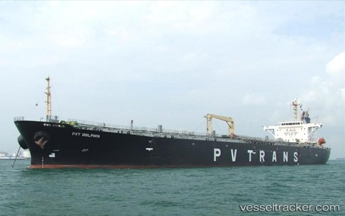 vessel Pvt Dolphin IMO: 9288277, Oil Products Tanker

