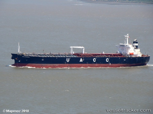 vessel Uacc Harmony IMO: 9288289, Oil Products Tanker

