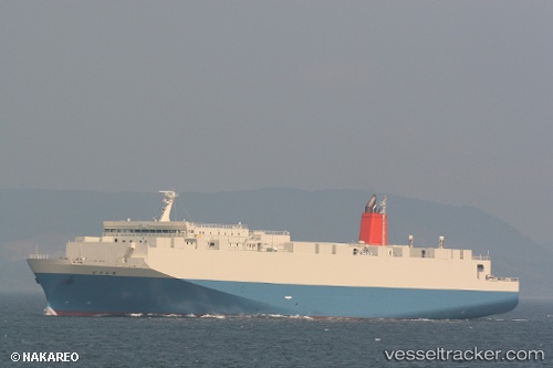 vessel Musashi Maru IMO: 9288318, Ro Ro Cargo Ship
