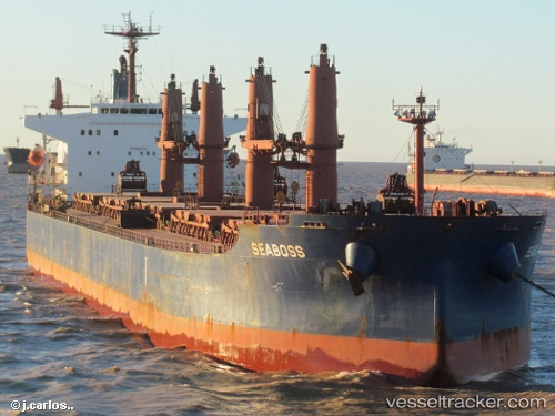 vessel Seaboss IMO: 9288332, Bulk Carrier
