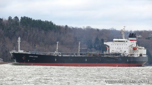 vessel 'ASPHALT HONOR' IMO: 9288382, 