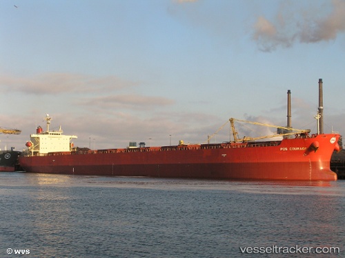 vessel Minoan Courage IMO: 9288526, Bulk Carrier
