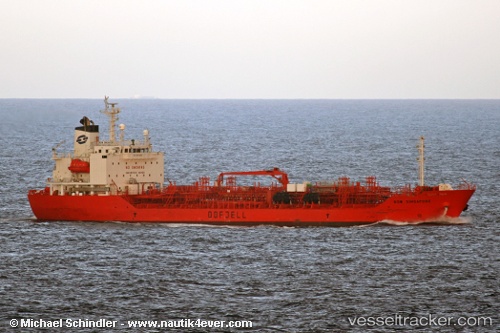 vessel Theresa Singapore IMO: 9288590, Chemical Oil Products Tanker
