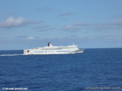 vessel Hamanasu IMO: 9288605, Passenger Ro Ro Cargo Ship
