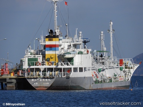 vessel Hakusei Maru No.25 IMO: 9288629, Lpg Tanker
