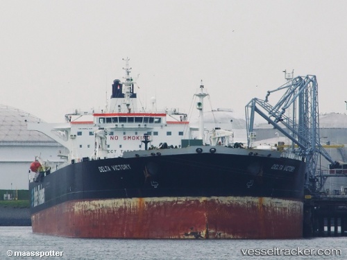 vessel DELTA VICTORY IMO: 9288708, Crude Oil Tanker