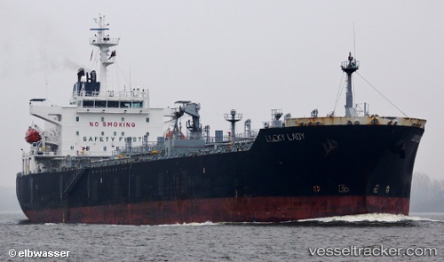 vessel Lucky Lady IMO: 9288796, Chemical Oil Products Tanker
