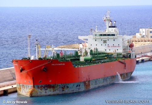 vessel Valle Di Nervion IMO: 9288942, Chemical Oil Products Tanker
