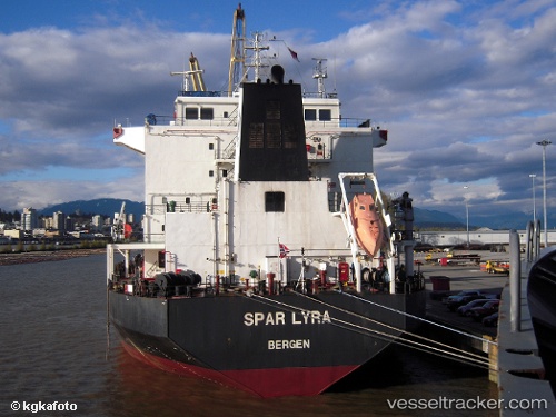 vessel Spar Lyra IMO: 9289013, Bulk Carrier
