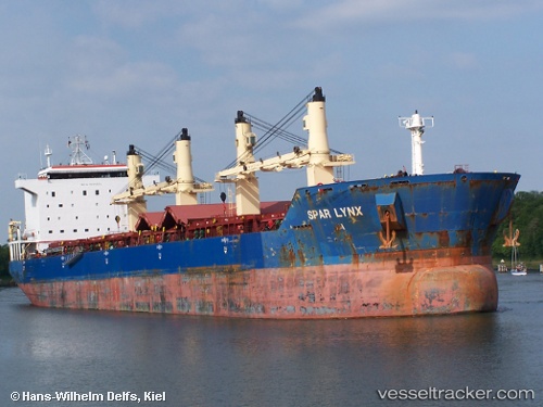 vessel Spar Lynx IMO: 9289025, Bulk Carrier
