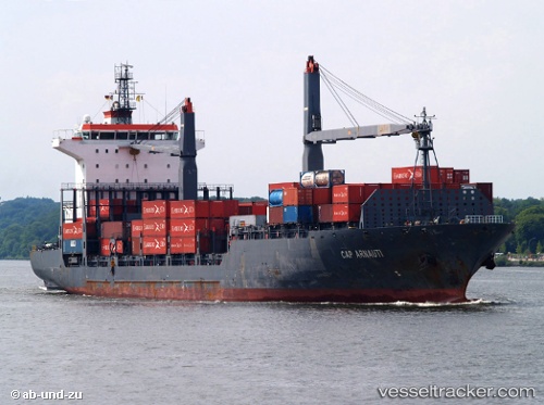 vessel MSC Giannina II IMO: 9289051, Container Ship