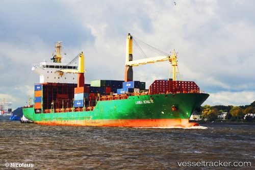 vessel Pinara IMO: 9289063, Container Ship
