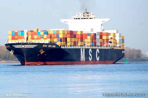 vessel 'SEMND100C0CLC' IMO: 9289099, 