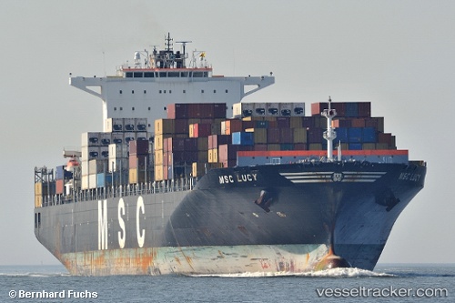 vessel Msc Lucy IMO: 9289104, Container Ship
