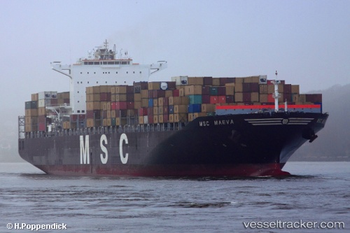 vessel Msc Maeva IMO: 9289128, Container Ship
