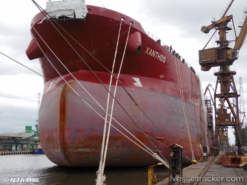 vessel Xanthos IMO: 9289178, Crude Oil Tanker
