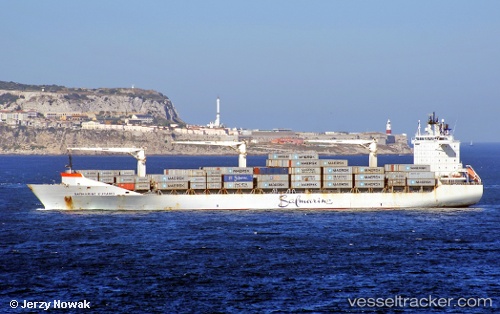 vessel Maersk Saratoga IMO: 9289207, Container Ship
