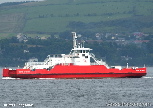 vessel Sound Of Shuna IMO: 9289441, Passenger Ro Ro Cargo Ship
