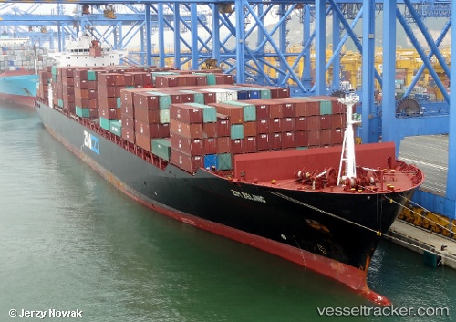 vessel MSC BARBADOS IMO: 9289544, Container Ship