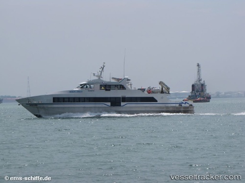 vessel Heron Spirit IMO: 9289702, Passenger Ship

