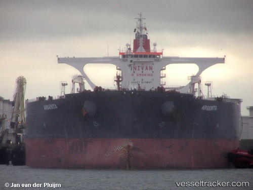 vessel GENT IMO: 9289726, Crude Oil Tanker