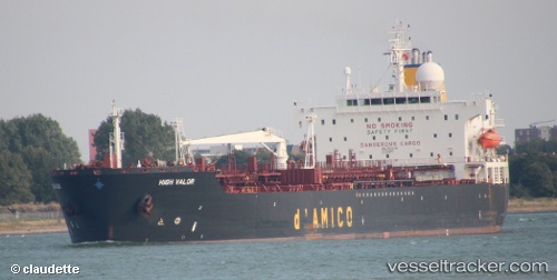 vessel High Valor IMO: 9289738, Chemical Oil Products Tanker
