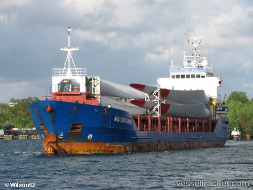 vessel Nordersand IMO: 9289790, General Cargo