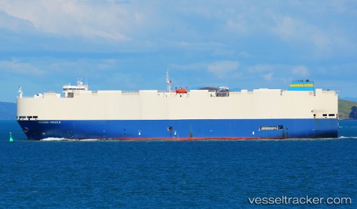 vessel Lake Taupo IMO: 9289908, Vehicles Carrier

