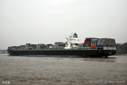 vessel Msc Sana IMO: 9289922, Container Ship
