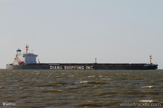 vessel Danae IMO: 9290141, Bulk Carrier
