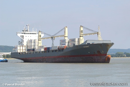 vessel Victoria IMO: 9290165, Container Ship
