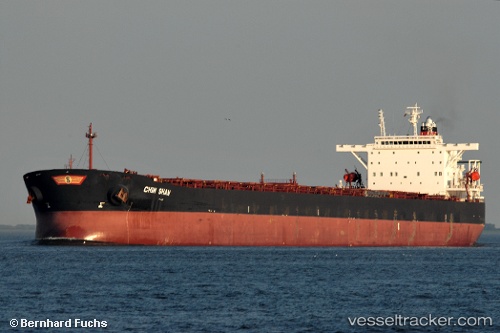vessel Chin Shan IMO: 9290268, Bulk Carrier
