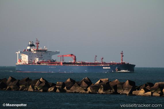 vessel THEA IMO: 9290309, Crude Oil Tanker
