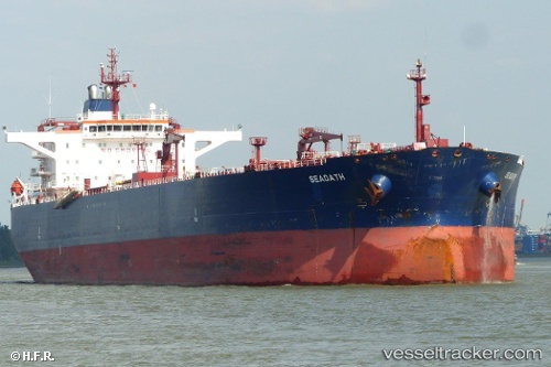 vessel Seaoath IMO: 9290361, Crude Oil Tanker
