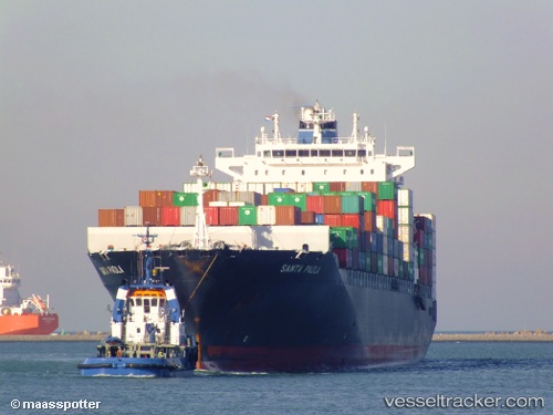 vessel Felixstowe Bridge IMO: 9290402, Container Ship
