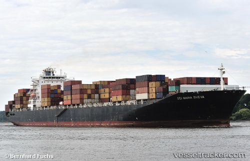 vessel Shanghai Trader IMO: 9290414, Container Ship

