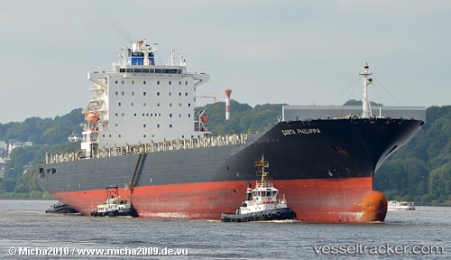 vessel MSC SANTA MARIA IMO: 9290426, Container Ship
