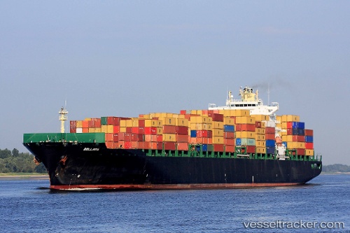 vessel Bellavia IMO: 9290440, Container Ship
