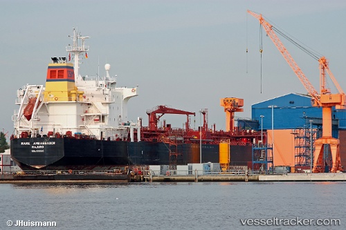 vessel Basilis L IMO: 9290505, Chemical Oil Products Tanker
