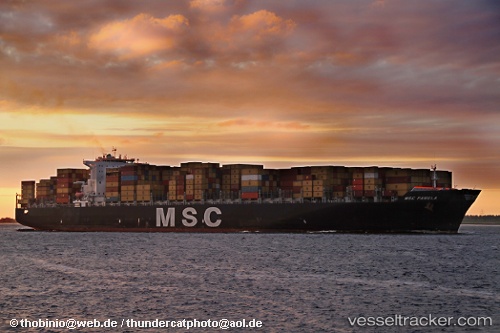 vessel Msc Pamela IMO: 9290531, Container Ship
