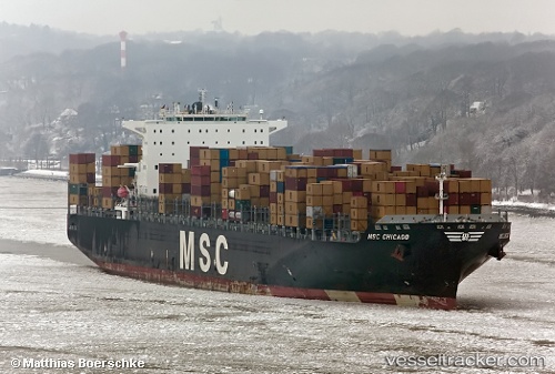 vessel Santa Linea IMO: 9290555, Container Ship
