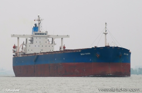 vessel Bulk China IMO: 9290593, Bulk Carrier
