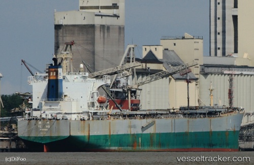 vessel New Horizon IMO: 9290701, Bulk Carrier
