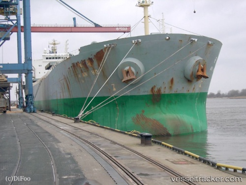 vessel An Ho IMO: 9290713, Bulk Carrier
