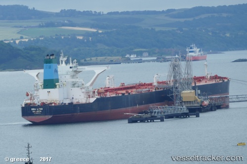 vessel GLORY FOREVER IMO: 9290775, Crude Oil Tanker