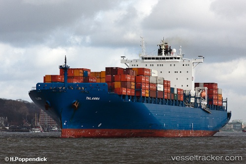 vessel Talassa IMO: 9290787, Container Ship
