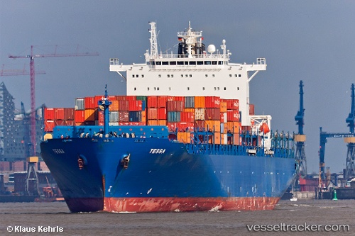 vessel Tessa IMO: 9290799, Container Ship
