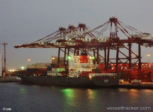vessel Limari IMO: 9290816, Container Ship
